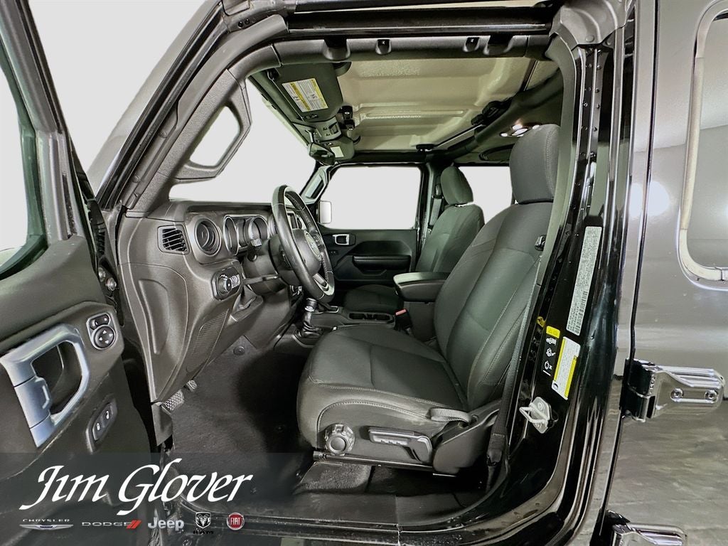 2021 Jeep Wrangler Sport S 4x4