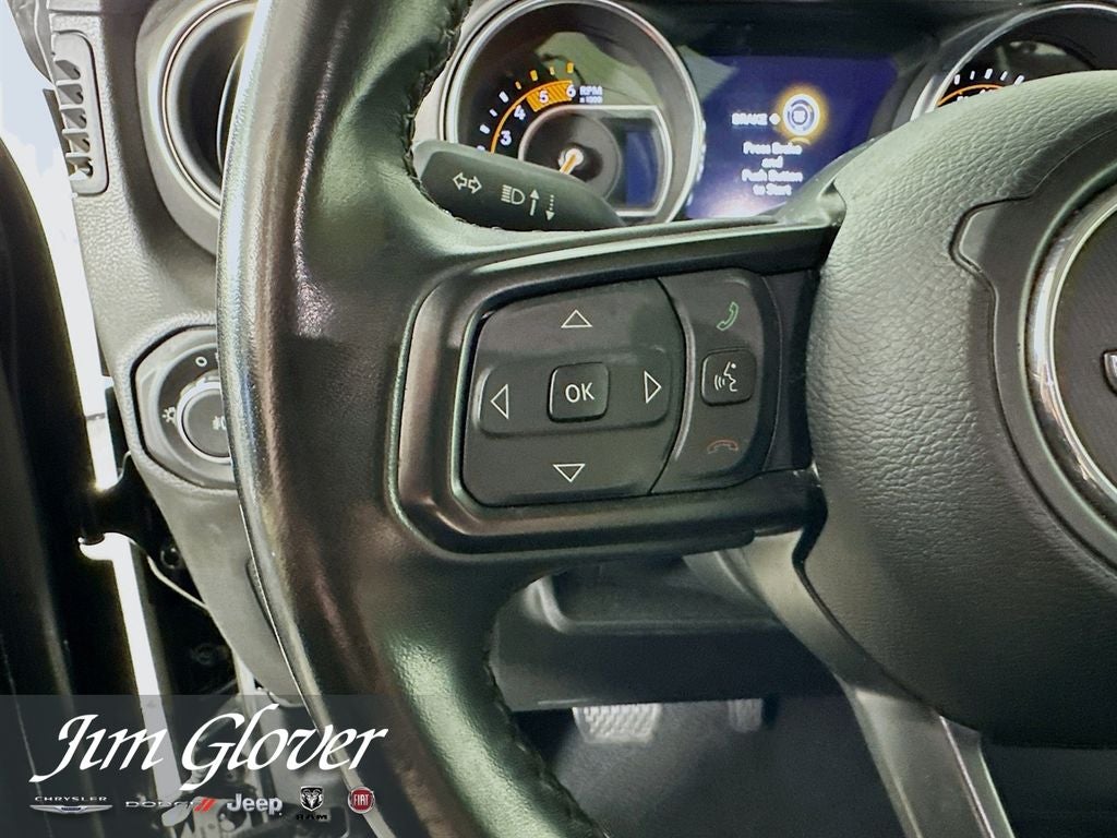 2021 Jeep Wrangler Sport S 4x4