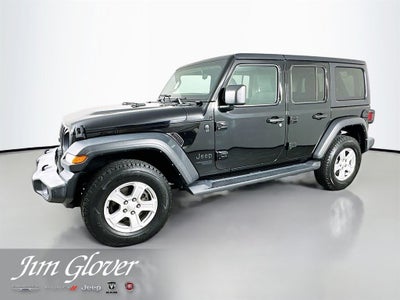 2021 Jeep Wrangler Sport S 4x4