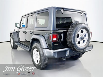 2021 Jeep Wrangler Sport S 4x4