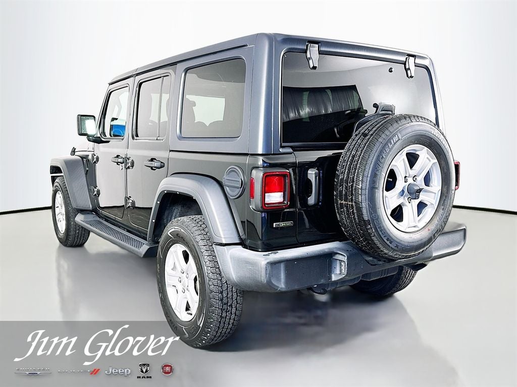 2021 Jeep Wrangler Sport S 4x4