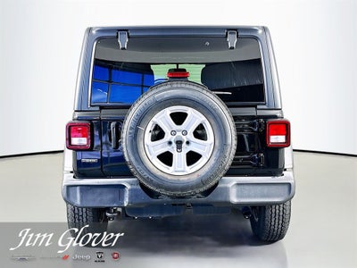 2021 Jeep Wrangler Sport S 4x4