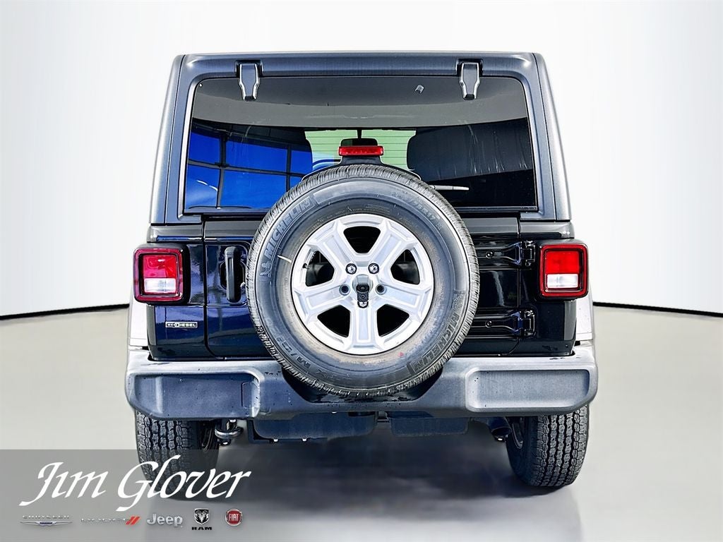 2021 Jeep Wrangler Sport S 4x4