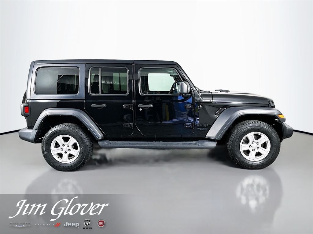 2021 Jeep Wrangler Sport S 4x4