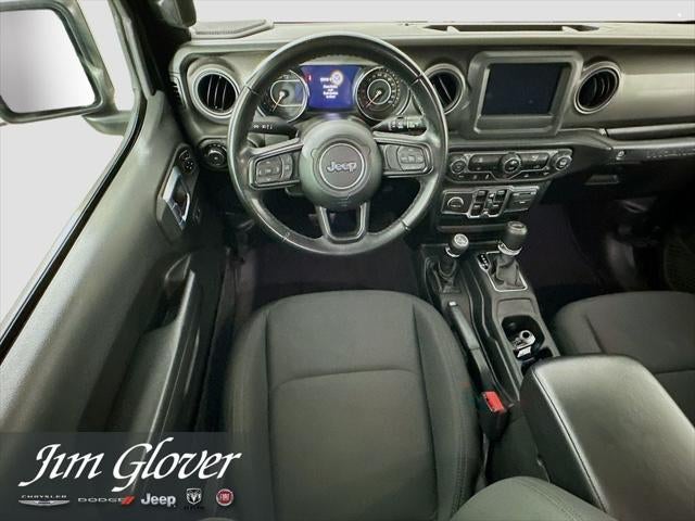 2021 Jeep Wrangler Sport S 4x4