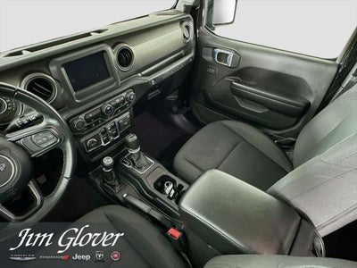 2021 Jeep Wrangler Sport S 4x4