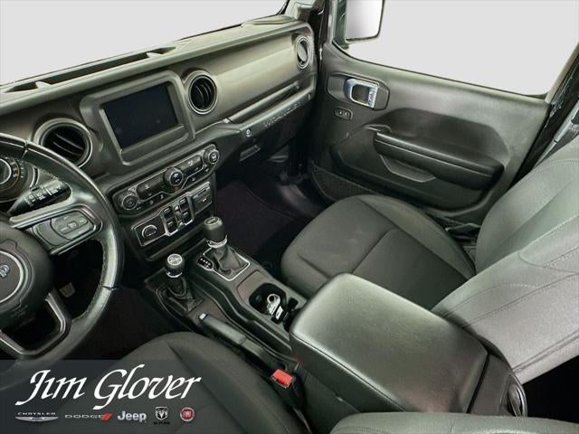2021 Jeep Wrangler Sport S 4x4