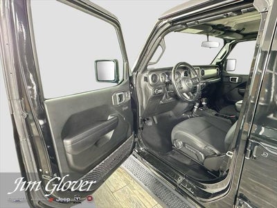 2021 Jeep Wrangler Sport S 4x4