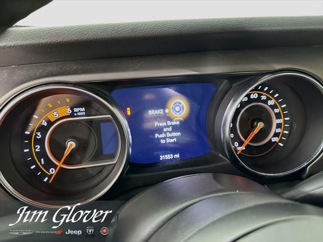 2021 Jeep Wrangler Sport S 4x4