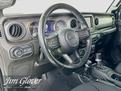 2021 Jeep Wrangler Sport S 4x4
