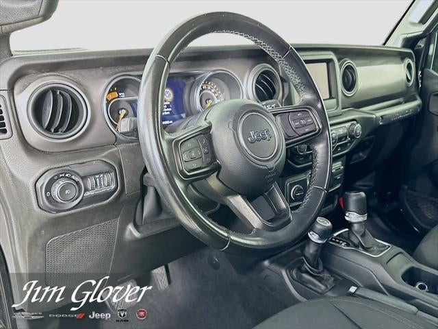 2021 Jeep Wrangler Sport S 4x4