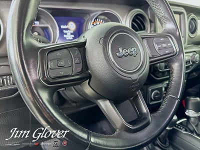 2021 Jeep Wrangler Sport S 4x4