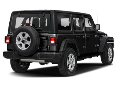 2021 Jeep Wrangler Sport S 4x4