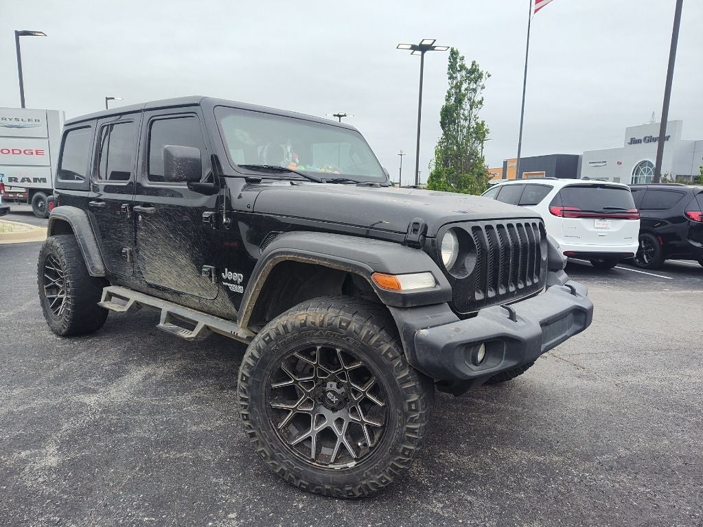 2020 Jeep Wrangler Sport 4x4