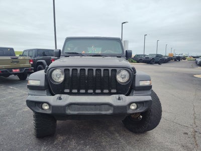 2020 Jeep Wrangler Sport 4x4