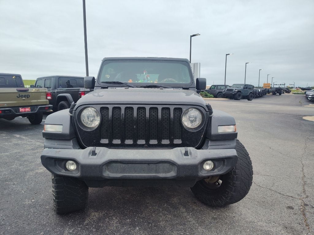 2020 Jeep Wrangler Sport 4x4
