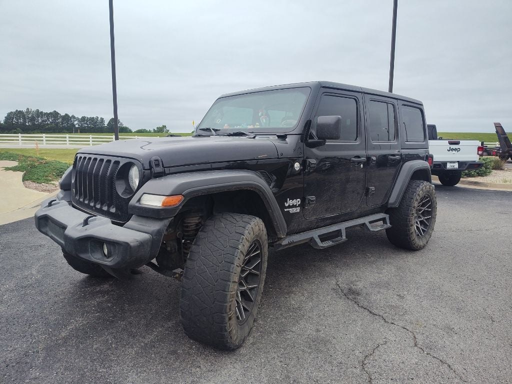 2020 Jeep Wrangler Sport 4x4