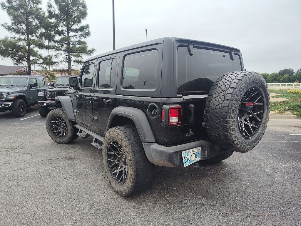 2020 Jeep Wrangler Sport 4x4