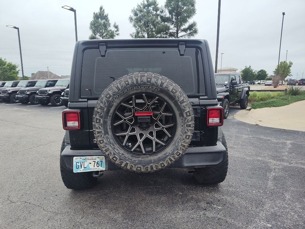 2020 Jeep Wrangler Sport 4x4