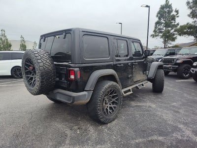 2020 Jeep Wrangler Sport 4x4