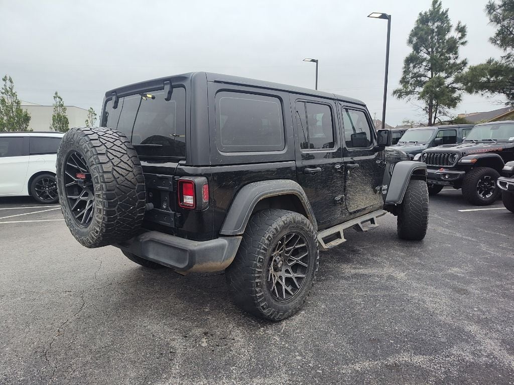2020 Jeep Wrangler Sport 4x4