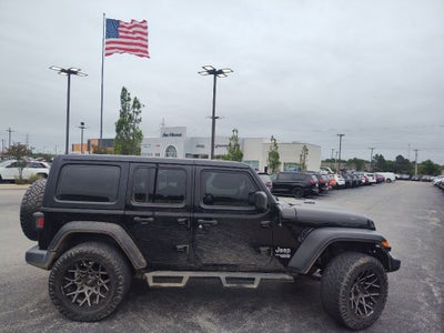 2020 Jeep Wrangler Sport 4x4