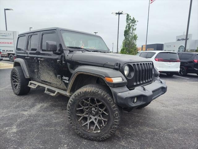 2020 Jeep Wrangler Sport 4x4
