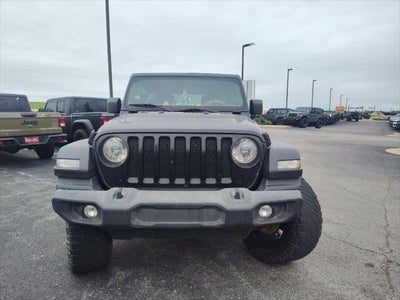 2020 Jeep Wrangler Sport 4x4