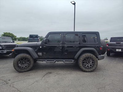 2020 Jeep Wrangler Sport 4x4
