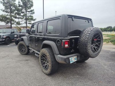 2020 Jeep Wrangler Sport 4x4