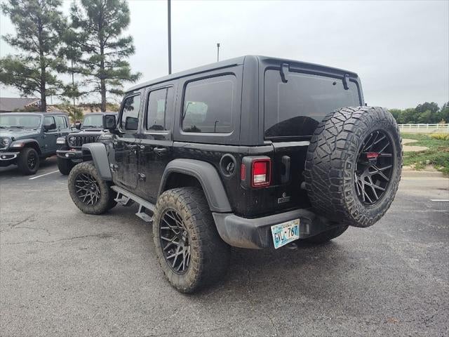 2020 Jeep Wrangler Sport 4x4