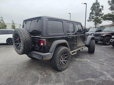 2020 Jeep Wrangler Sport 4x4
