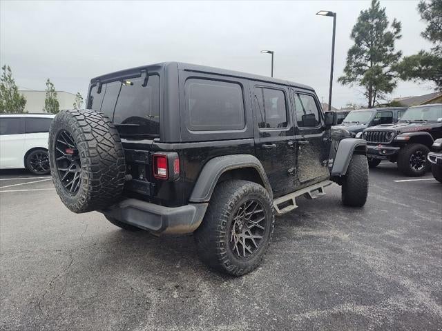2020 Jeep Wrangler Sport 4x4