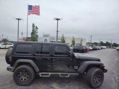 2020 Jeep Wrangler Sport 4x4