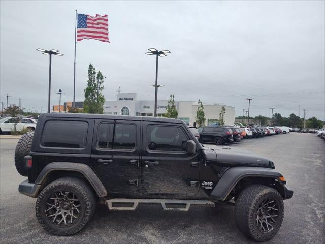 2020 Jeep Wrangler Sport 4x4