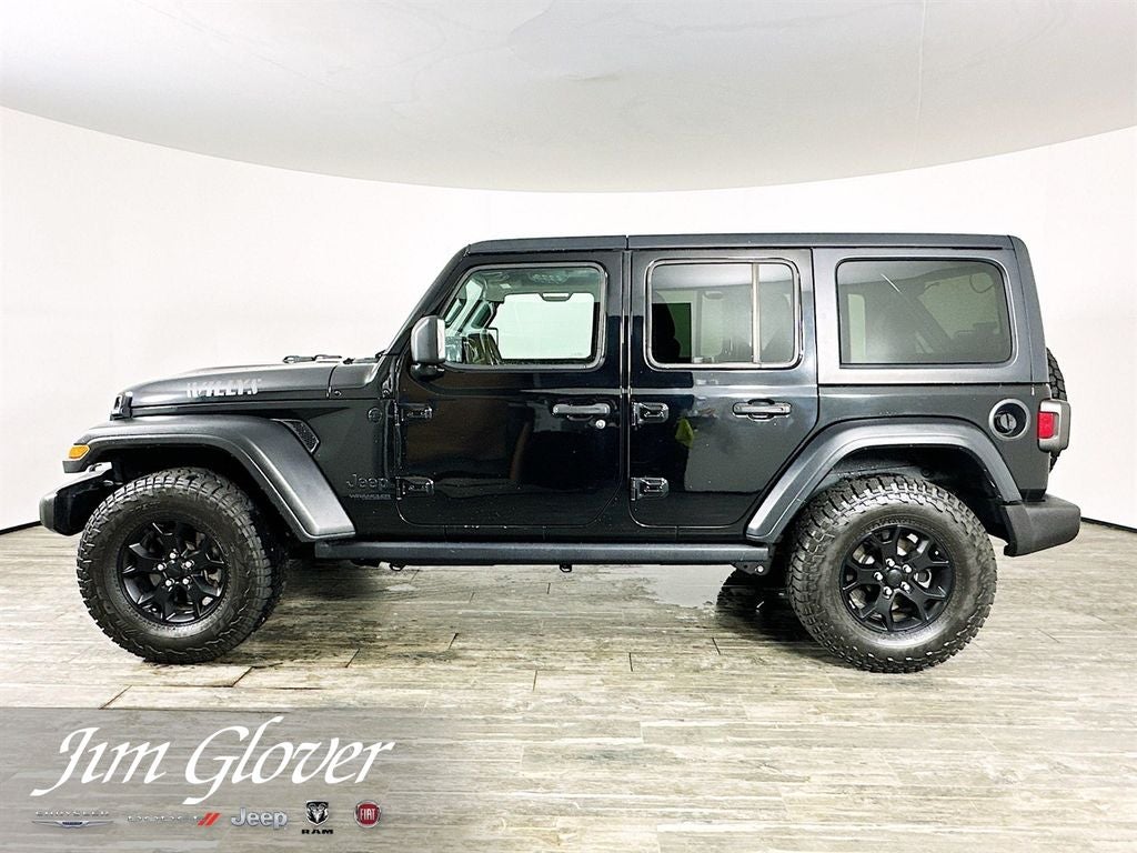 2021 Jeep Wrangler Willys 4x4