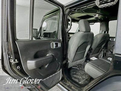 2021 Jeep Wrangler Willys 4x4