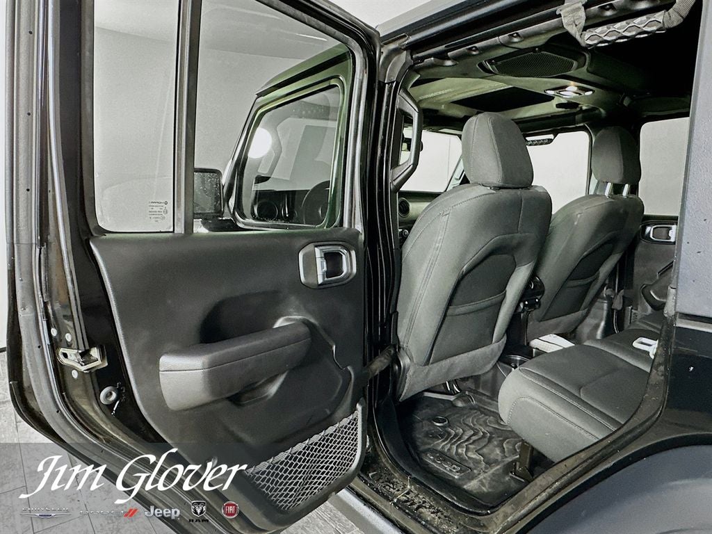 2021 Jeep Wrangler Willys 4x4