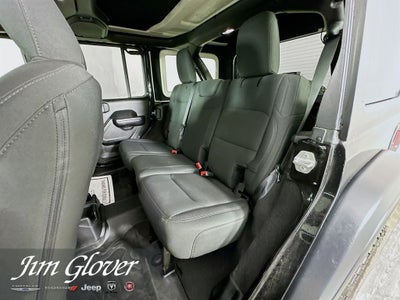 2021 Jeep Wrangler Willys 4x4