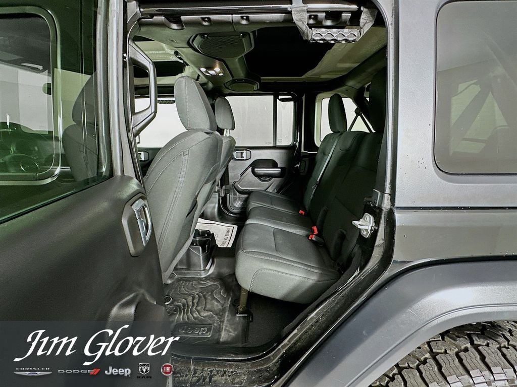 2021 Jeep Wrangler Willys 4x4