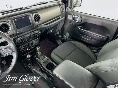 2021 Jeep Wrangler Willys 4x4