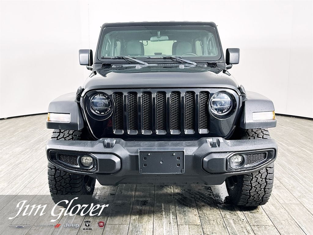 2021 Jeep Wrangler Willys 4x4
