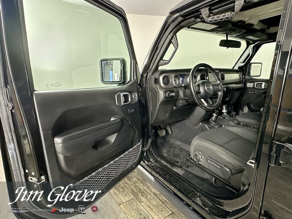 2021 Jeep Wrangler Willys 4x4