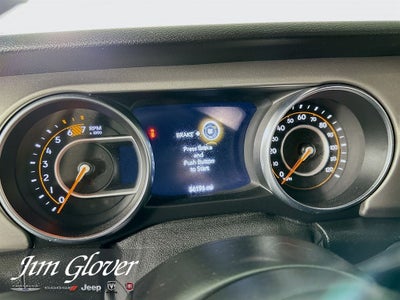 2021 Jeep Wrangler Willys 4x4