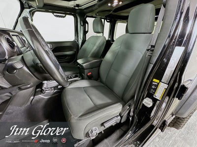 2021 Jeep Wrangler Willys 4x4