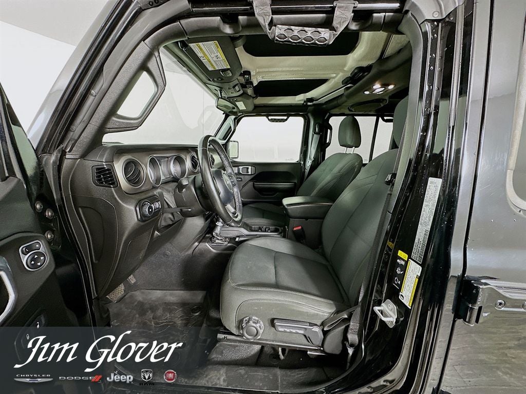 2021 Jeep Wrangler Willys 4x4