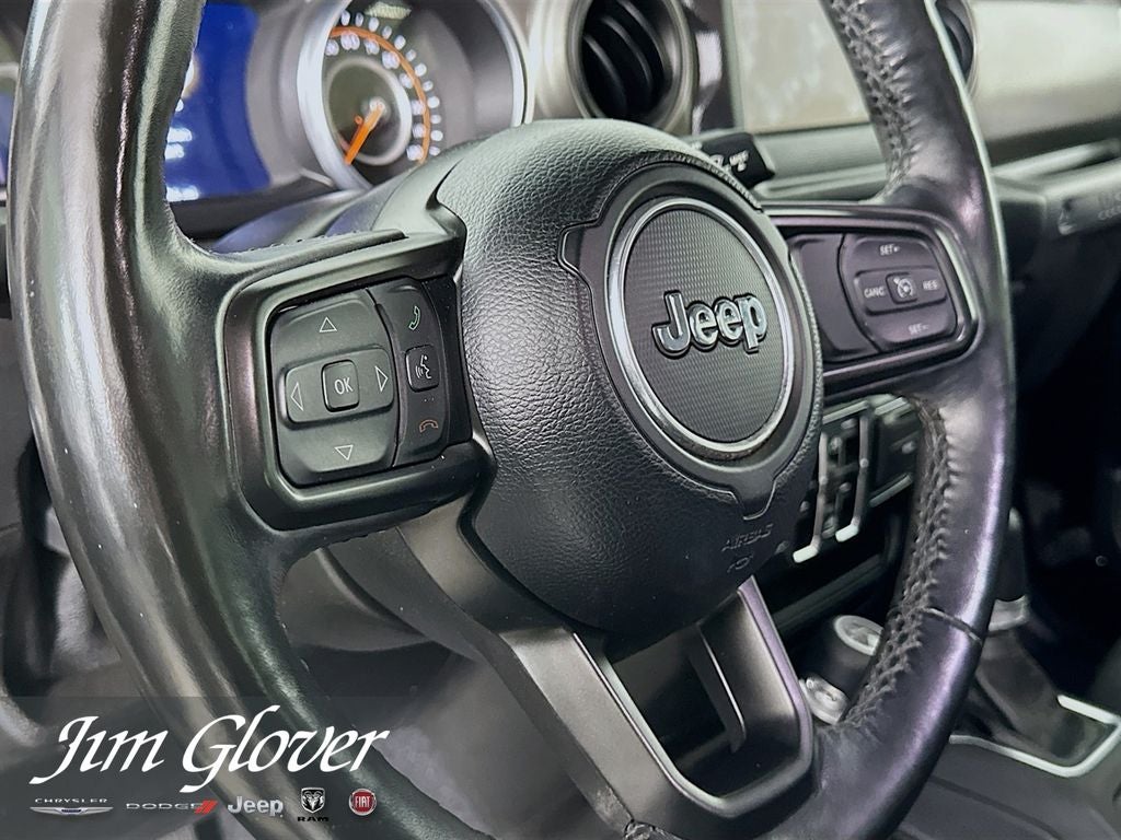 2021 Jeep Wrangler Willys 4x4