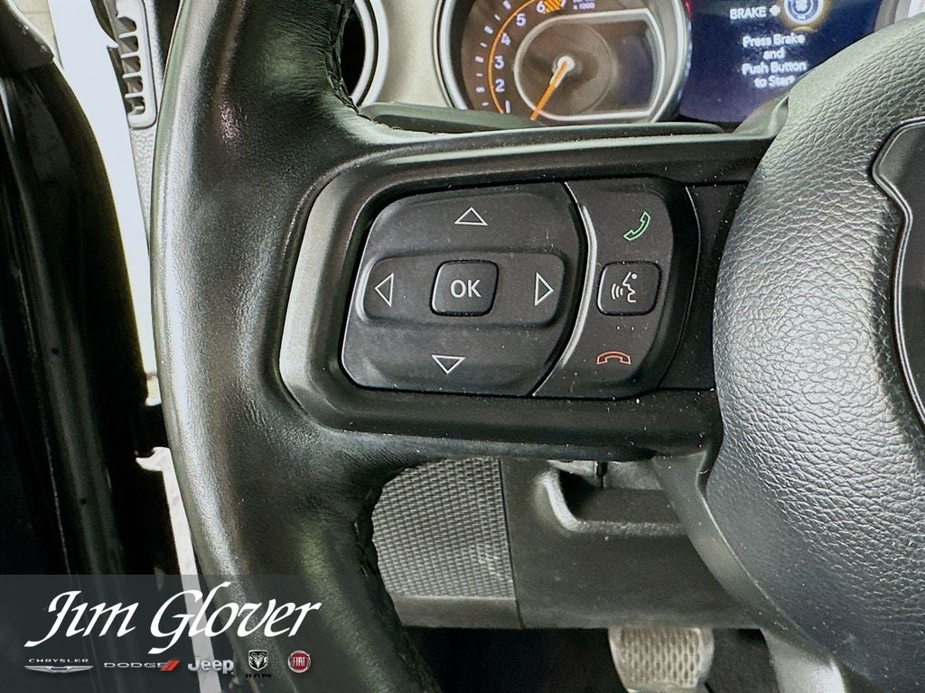 2021 Jeep Wrangler Willys 4x4