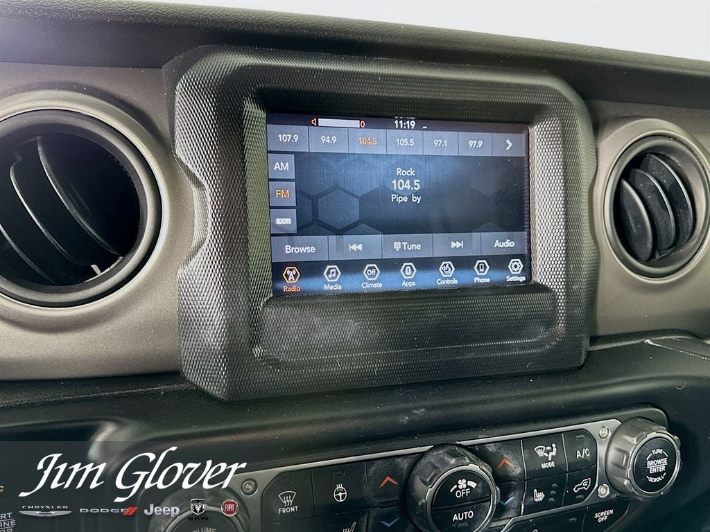 2021 Jeep Wrangler Willys 4x4