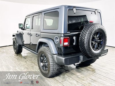 2021 Jeep Wrangler Willys 4x4